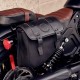 GENUINE LEATHER SADDLEBAGS – BLACK BY INDIAN MOTORCYCLE®