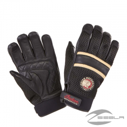 Men's Arlington Mesh Glove, Black by Indian Motorcycle®