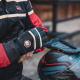 Men's Arlington Mesh Glove, Black by Indian Motorcycle®