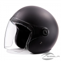 Unisex Matte Jet Helmet, Black BY INDIAN MOTORCYCLE