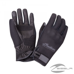 2860626 GUANTES INDIAN NEOPRENO FLAG TRACK NEGROS