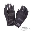 GUANTES INDIAN NEOPRENO FLAG TRACK NEGROS