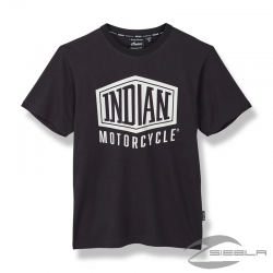 2861632 INDIAN MOTORCYCLE BLACK T-SHIRT