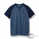 INDIAN MOTORCYCLE BLUE T-SHIRT