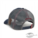BLUE PERFORATED INDIAN CAP