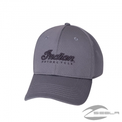 PERFORMANCE INDIAN MOTORCYCLE GRAY CAP