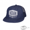 HIGH PROFILE FELT PACTH HAT-BLUE BY INDIAN MOTORCYCLES®