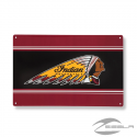 CHAPA INDIAN MOTORCYCLE A COLOR