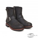 MEN'S CLASSIC ENGINEER'S INDIAN MOTORCYCLE BOOT IN BLACK