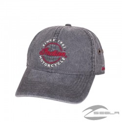 LOGO HAT- GREY BY INDIAN MOTORCYCLE®
