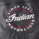 2862738 CHALECO INDIAN MOTORCYCLE WESTERN DE HOMBRE NEGRO