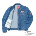 MEN'S DENIM JACKET, BLUE BY INDIAN MOTORCYCLE