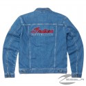 MEN'S DENIM JACKET, BLUE BY INDIAN MOTORCYCLE