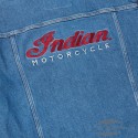 MEN'S DENIM JACKET, BLUE BY INDIAN MOTORCYCLE