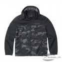 2862854 CHAQUETA INDIAN CAMUFLAJE NEGRA