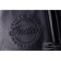 2860653 CHAQUETA CUERO DENTON, NEGRA BY INDIAN MOTORCYCLE