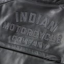 Women's Drew Leather Jacket, Black by Indian Motorcycle