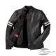 2869723 CHAQUETA CUERO MUJER BLAKE, NEGRA BY INDIAN MOTORCYCLE