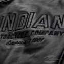 2869723 CHAQUETA CUERO MUJER BLAKE, NEGRA BY INDIAN MOTORCYCLE
