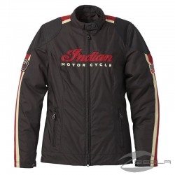 2860958 WOMEN´S TEXTILE 1901 V2 JACKET, BLACK BY INDIAN MOTORCYCLE