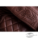 RETRO GLOVE - BLACK/RED LEATHER BY INDIAN MOTORCYCLE