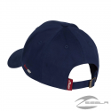 Gorra con logotipo de la bandera de EE. UU., azul marino