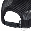 Gorra trucker IM, negra