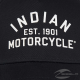 LOGO HAT - RED/BLACK BY INDIAN MOTORCYCLE