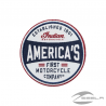 BROWN LEATHER PATCH BY INDIAN MOTORCYCLE®