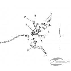CLUTCH LEVER BY VICTORY OCTANE