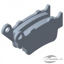 REAR BRAKE PAD INDIAN SCOUT 2017 AND LATER