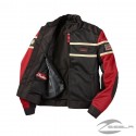 2861400 CHAQUETA INDIAN MOTORCYCLE PERFORADA ARLINGTON NEGRA