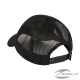 INDIAN MOTORCYCLE BLACK PERFORATED CAP