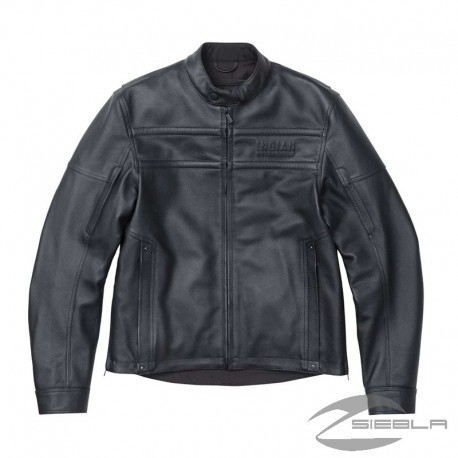 2862843 Chaqueta Indian Motorcycle Beckman 2 para hombre, color negro