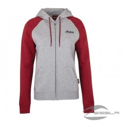 WOMEN'S ICON SWEAT OATMEAL MARL BY INDIAN MOTORCYCLE