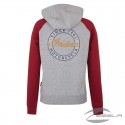 WOMEN'S ICON SWEAT OATMEAL MARL BY INDIAN MOTORCYCLE