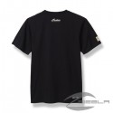 SHORT SLEEVE T-SHIRT WITH LETTER LOGO BLACK BY INDIAN MOTORCYCLE