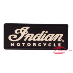 PARCHE LOGO INDIAN NEGRO
