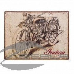 Indian Motorcycle Antique Sign