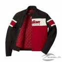 INDIAN MOTORCYCLE MEN'S MADISON JACKET, RED