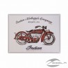 SCOUT INDIAN MOTORCYCLE METAL SIGN