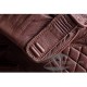 INDIAN LEATHER GLOVES - BROWN