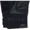 INDIAN MOTORCYCLE MEN'S SOFTSHELL GLOVE, BLACK