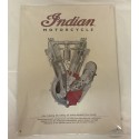 INDIAN MOTORCYCLE 1914 ENGINE SIGN