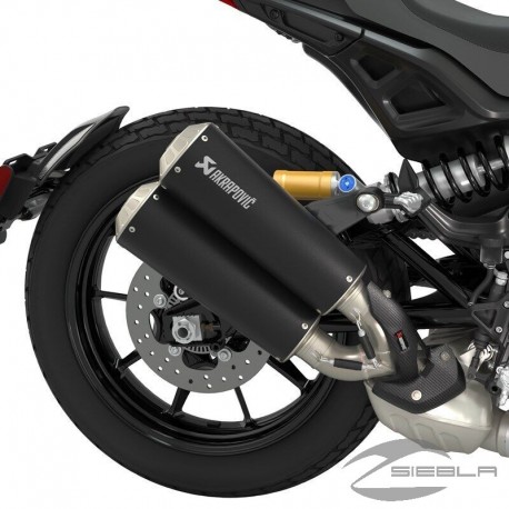 Tubo de escape de montaje bajo Akrapovic