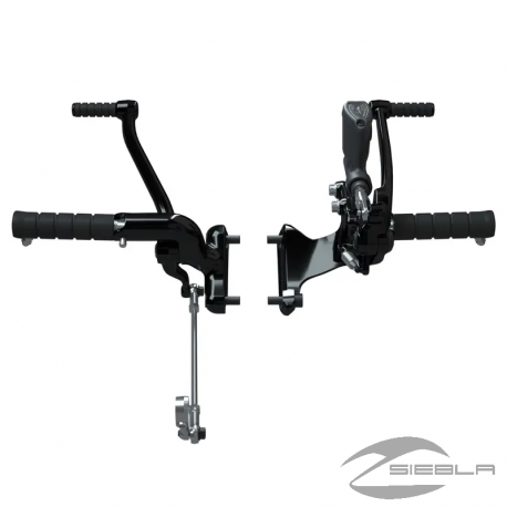 Controles de pie delanteros, Cruiser Black