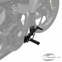 PINNACLE PASSENGER PEG SUPPORTS - CHROME BY INDIAN MOTORCYCLE