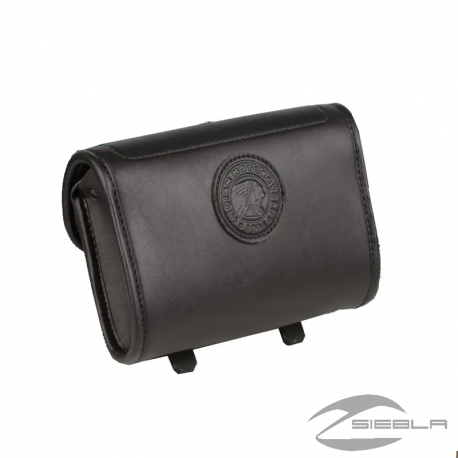 Bolsa de vinilo para portatenedores Chief, color negro