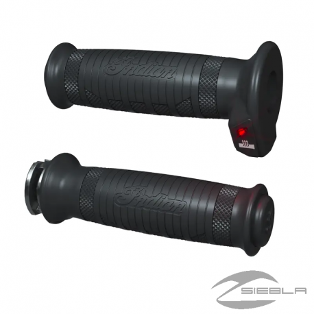 Puños calefactados con 3 configuraciones