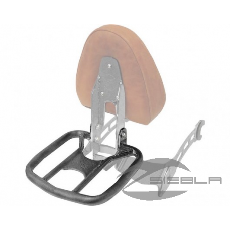 CHROME SISSY BAR LUGGAGE RACK BY INDIAN SCOUT